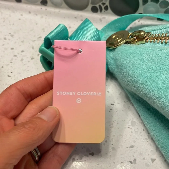 Nwt Stoney Clover Lane for Target mint green Fanny pack - Picture 6 of 9